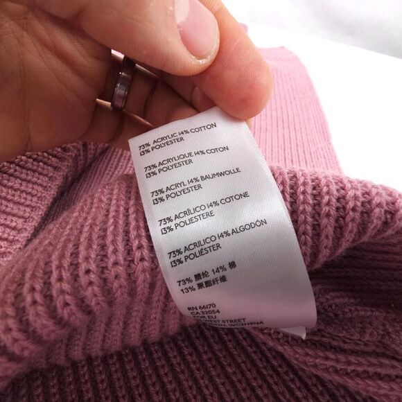 NEW Free People Claudia Sweater Hoodie Knit Midi Dress Pink Beachy Boho Lounge - Picture 9 of 9